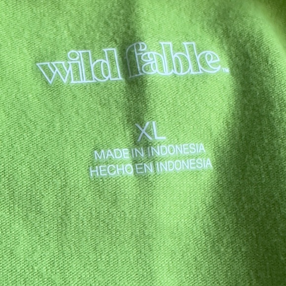 Wild Fable Lime Green Mini Dress - Picture 3 of 5